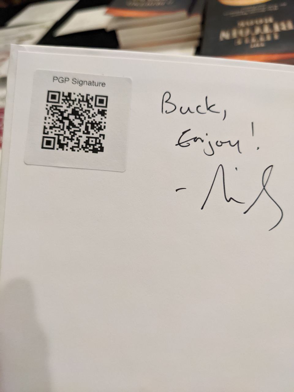 Signed autograph 10af73c8c631bf1e