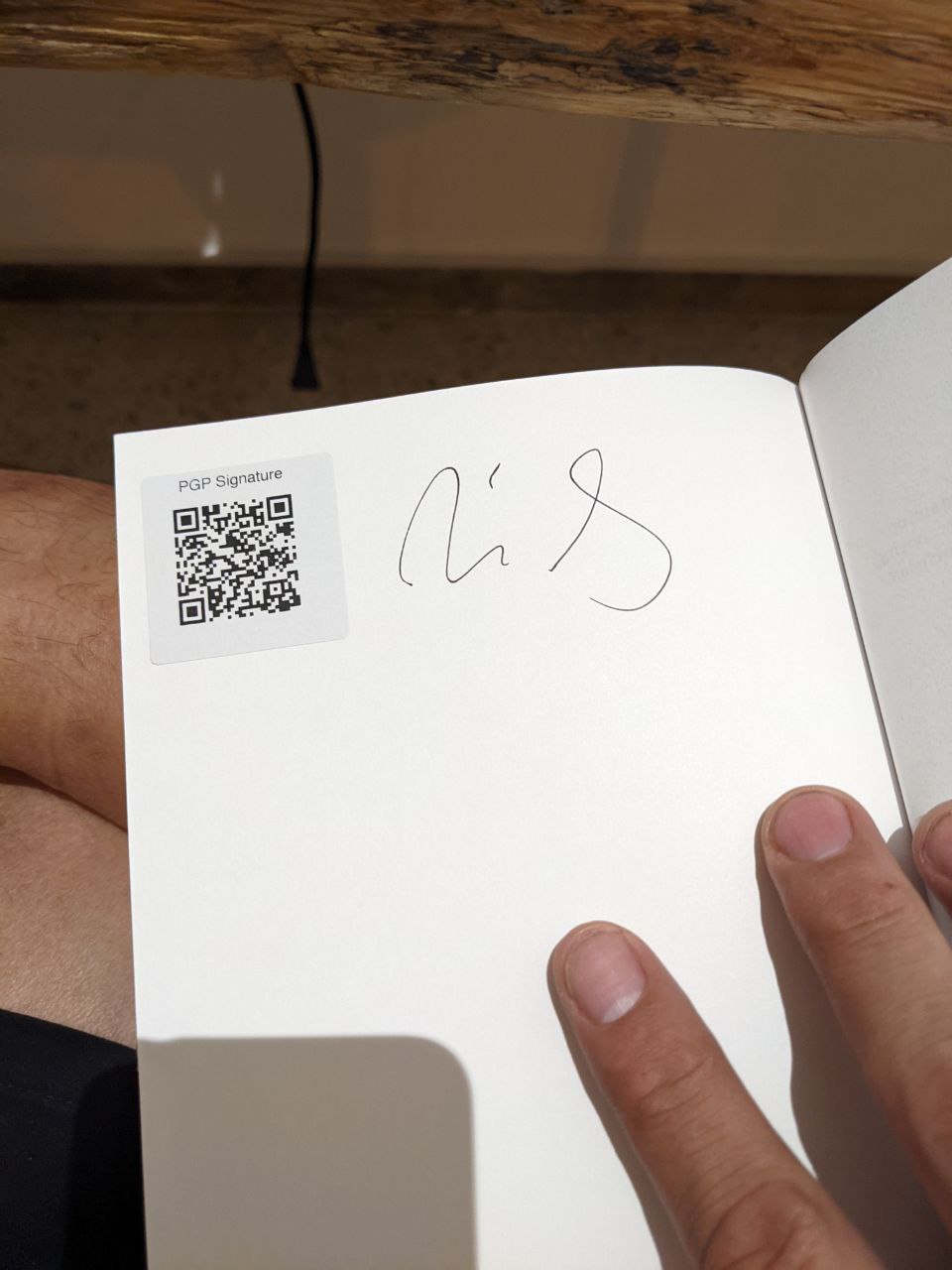 Signed autograph 10d7c288e565781c