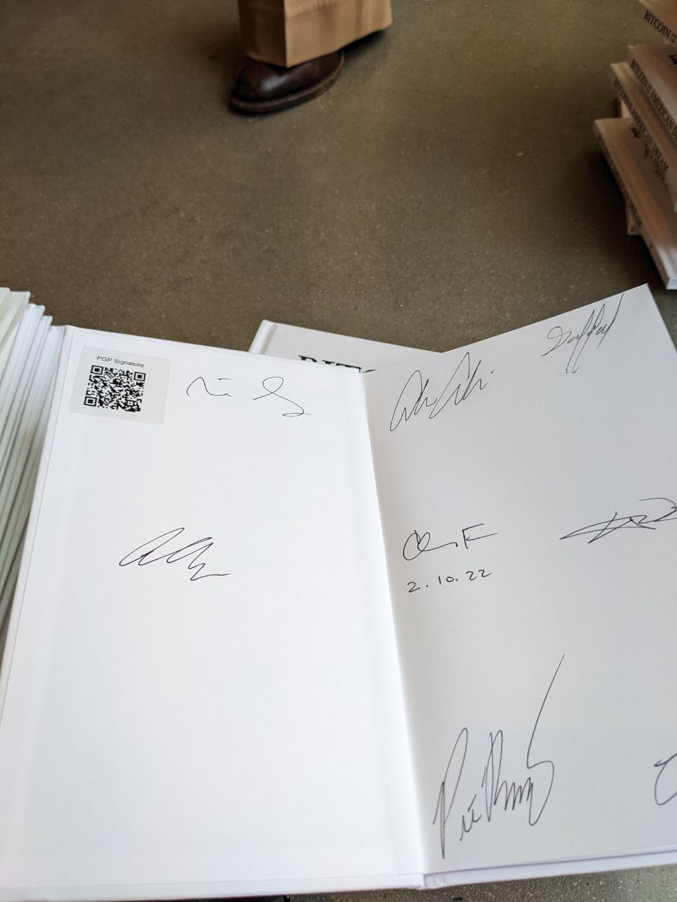 Signed autograph 10f4f171645ed61b