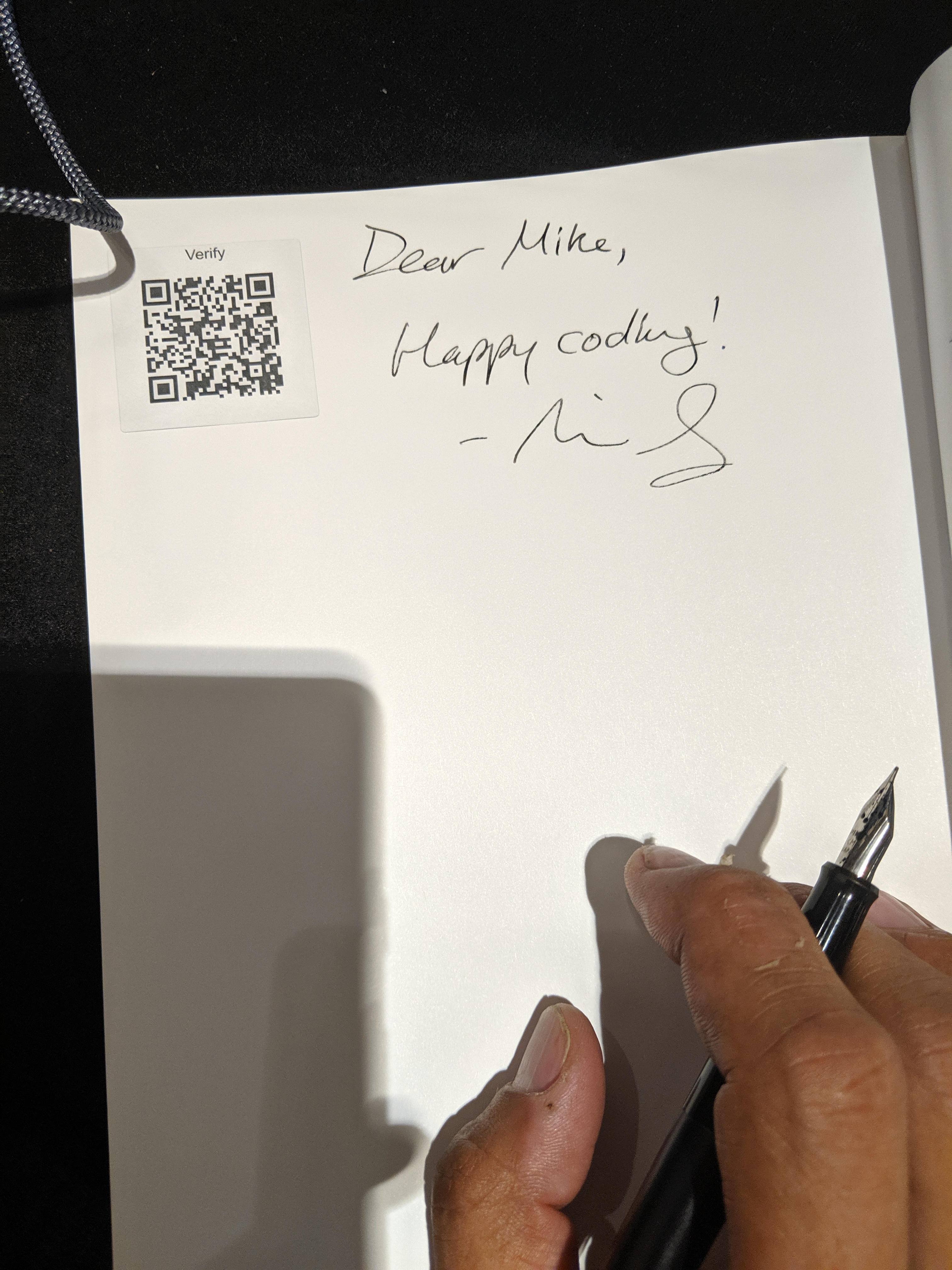 Signed autograph 1143ad5961cad97e