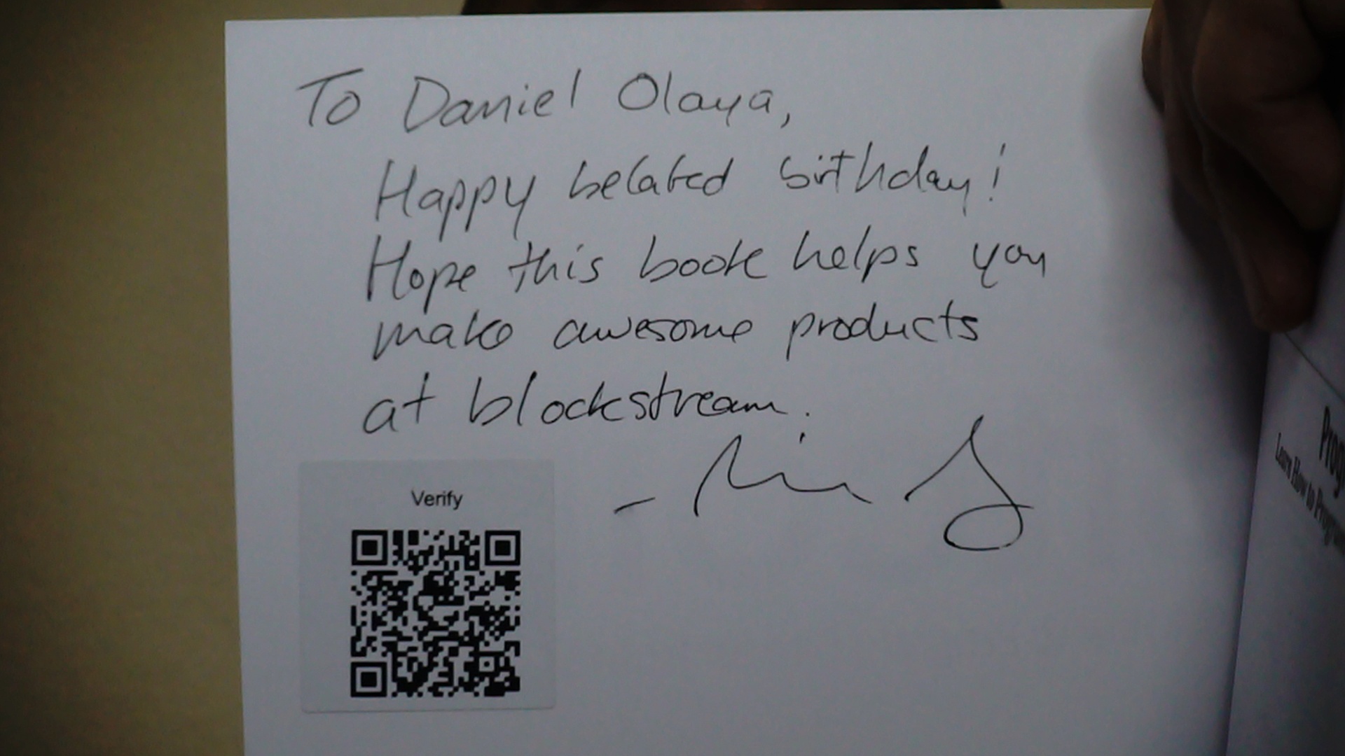 Signed autograph 11723b52f237525b