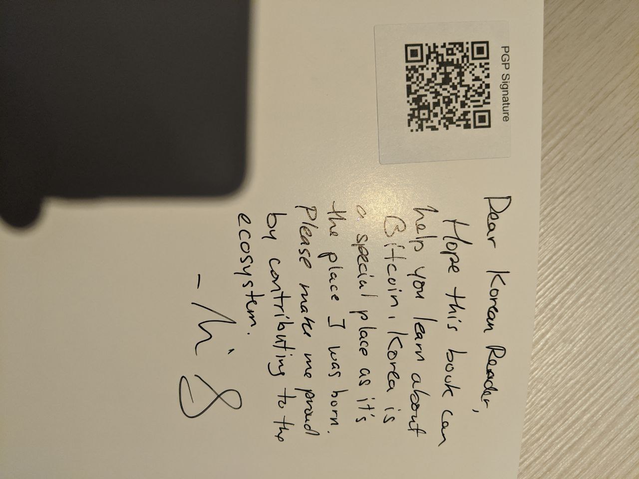 Signed autograph 11c9e3b448ebb89b