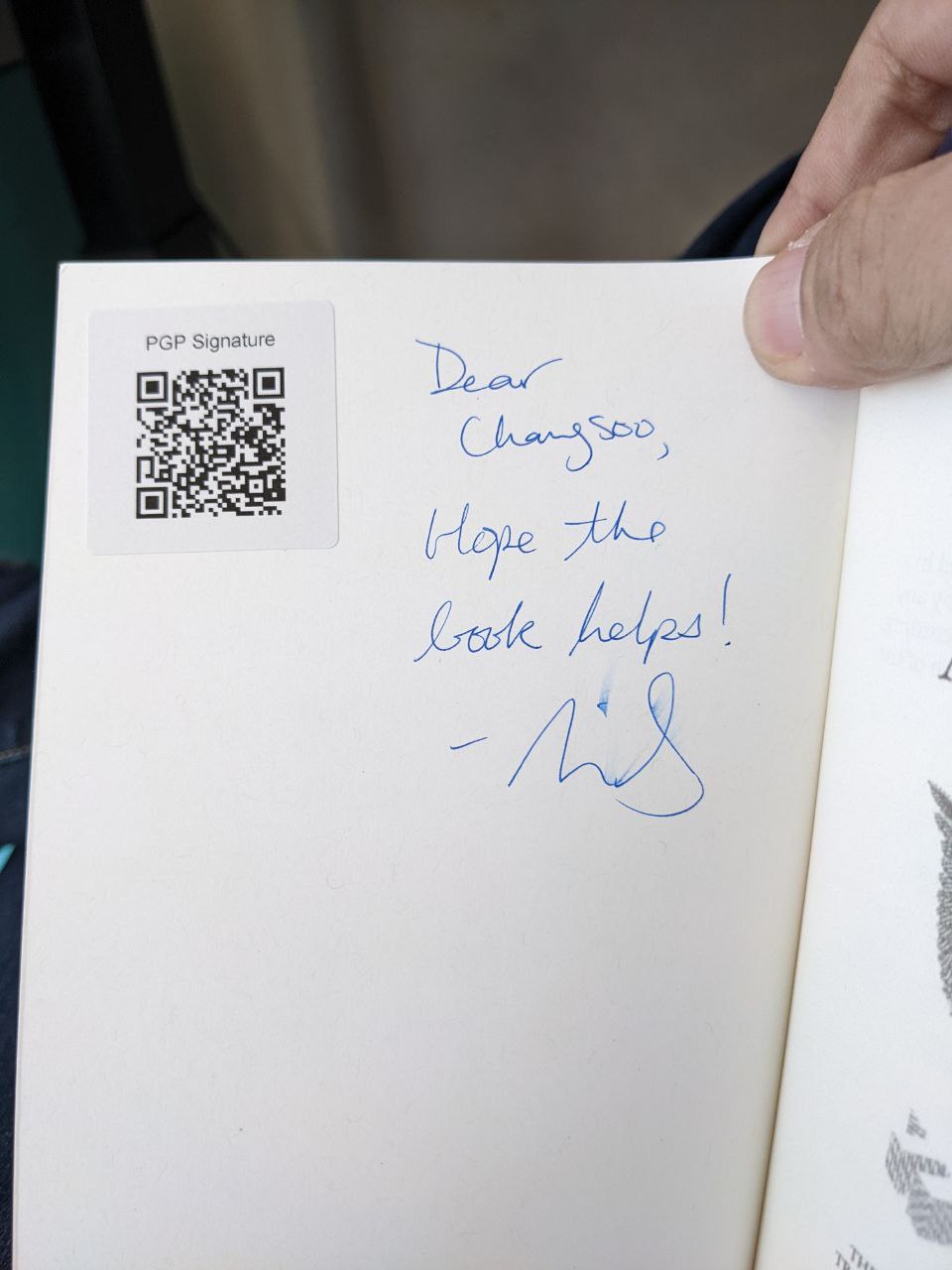 Signed autograph 121c2dd4097f27cd