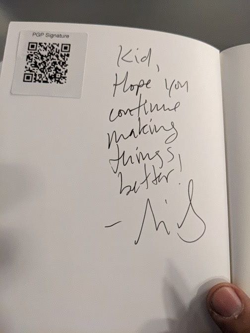 Signed autograph 12356e555bdd067e