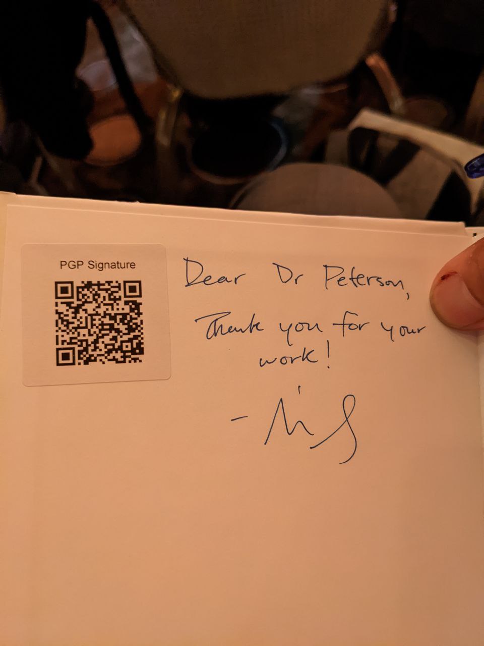 Signed autograph 125da3c01af45e35