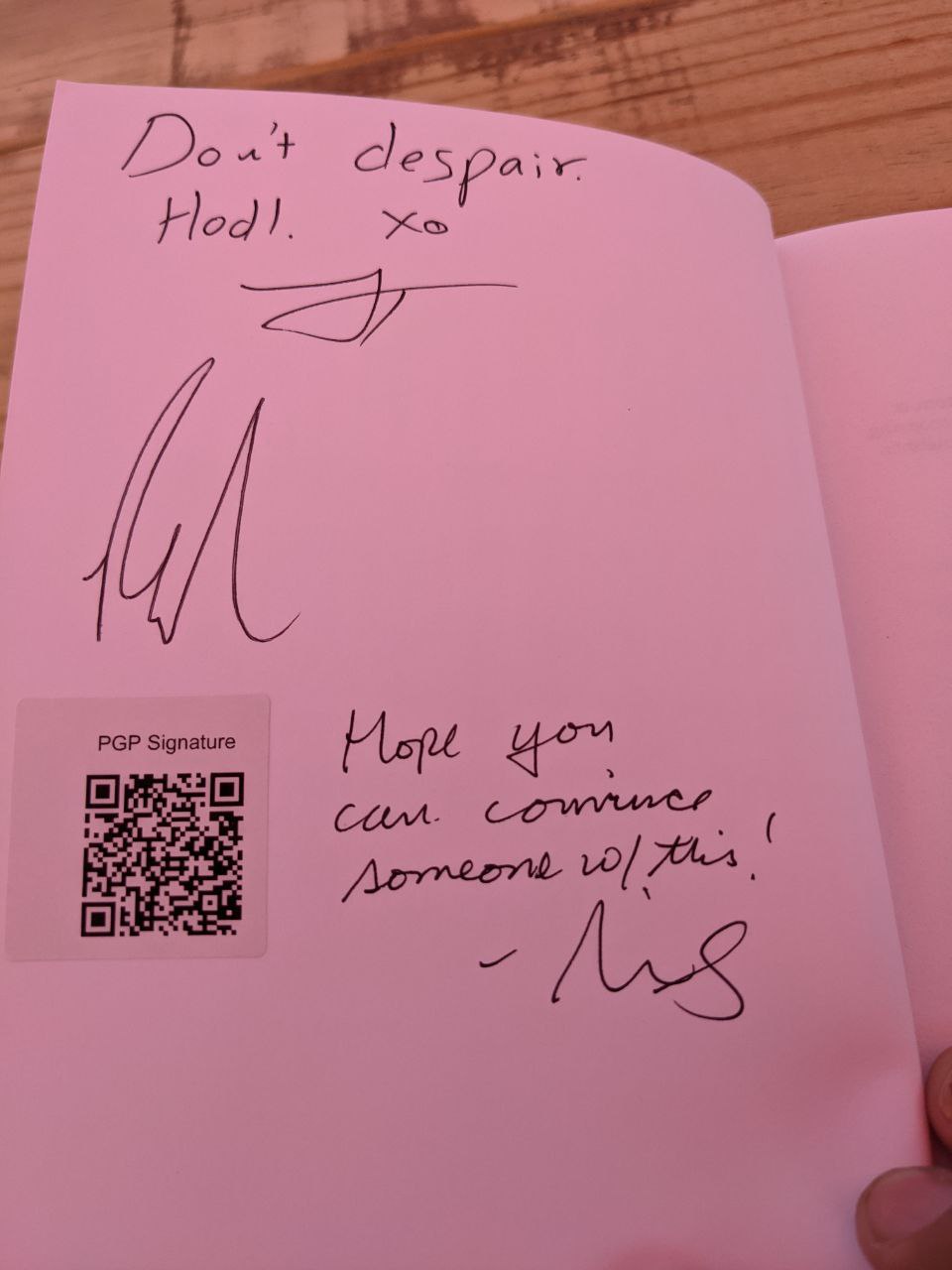 Signed autograph 127f9e2723b146d6