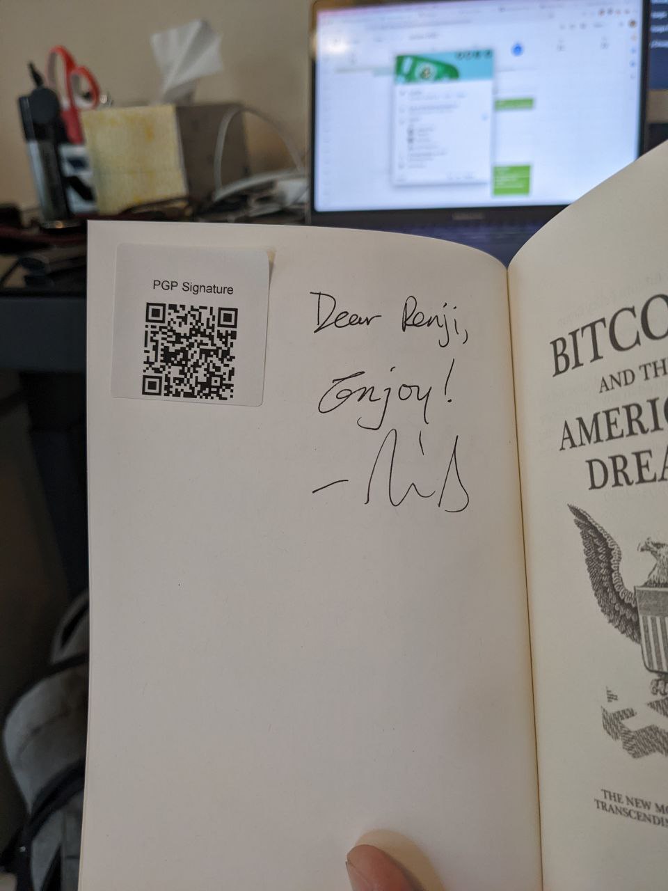 Signed autograph 128fbda77ea1d6dd