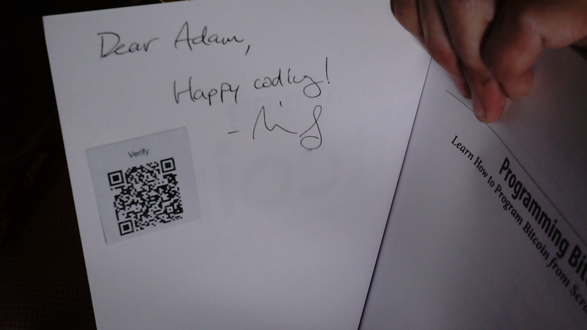 Signed autograph 129e443b434b11ff