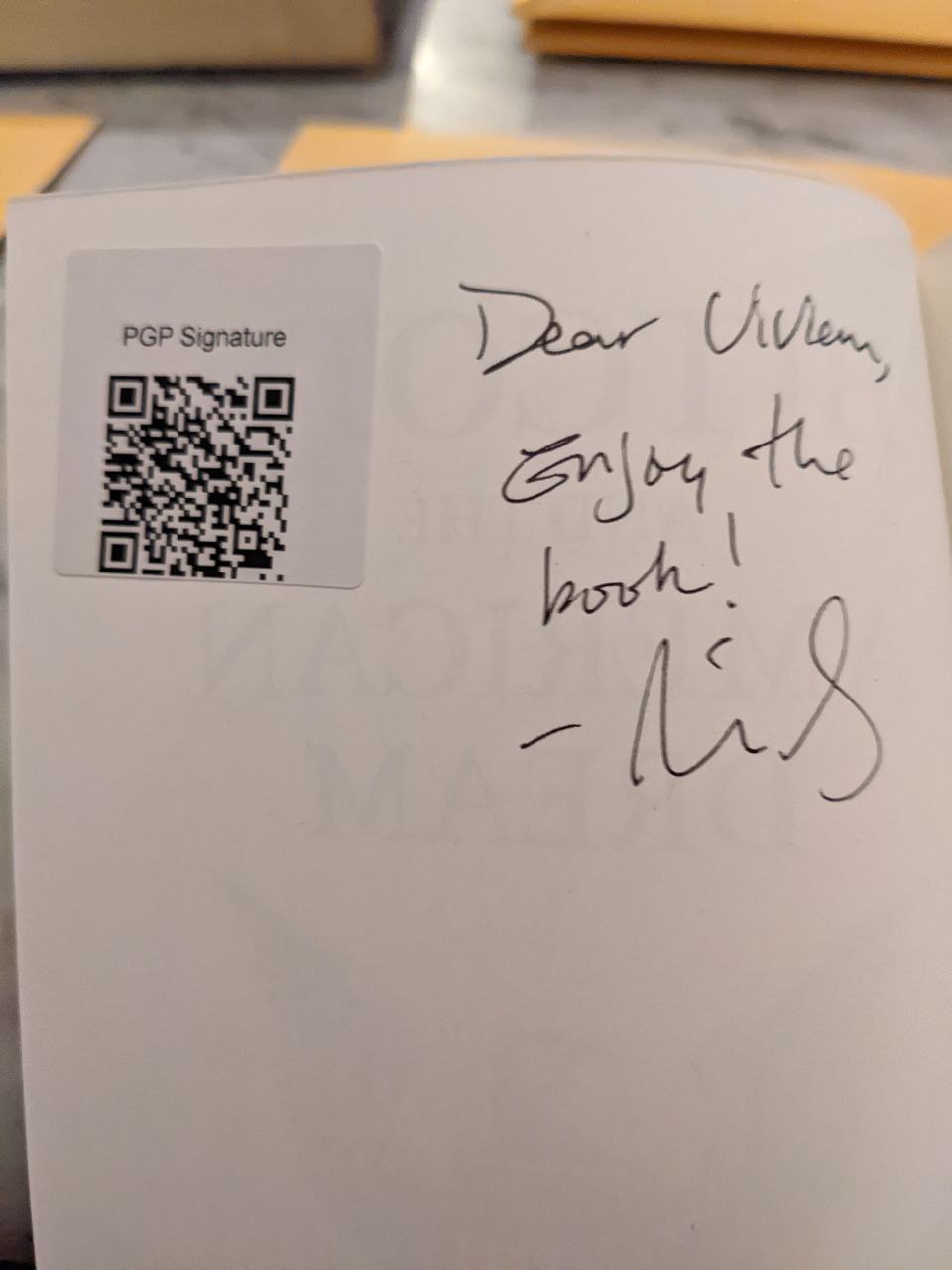 Signed autograph 12c4bc072af9f935