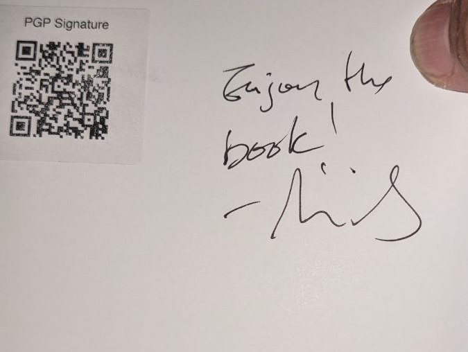 Signed autograph 13002778e57b1314