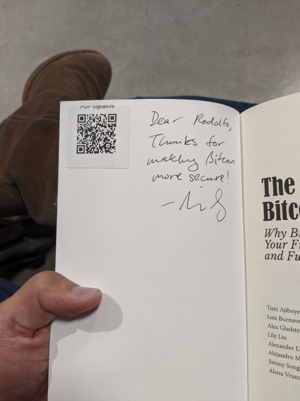 Signed autograph 134380e73a8badcc