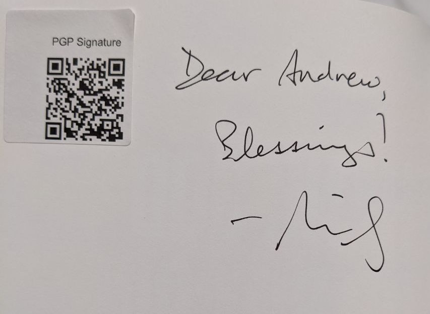 Signed autograph 1347bba354fde24c