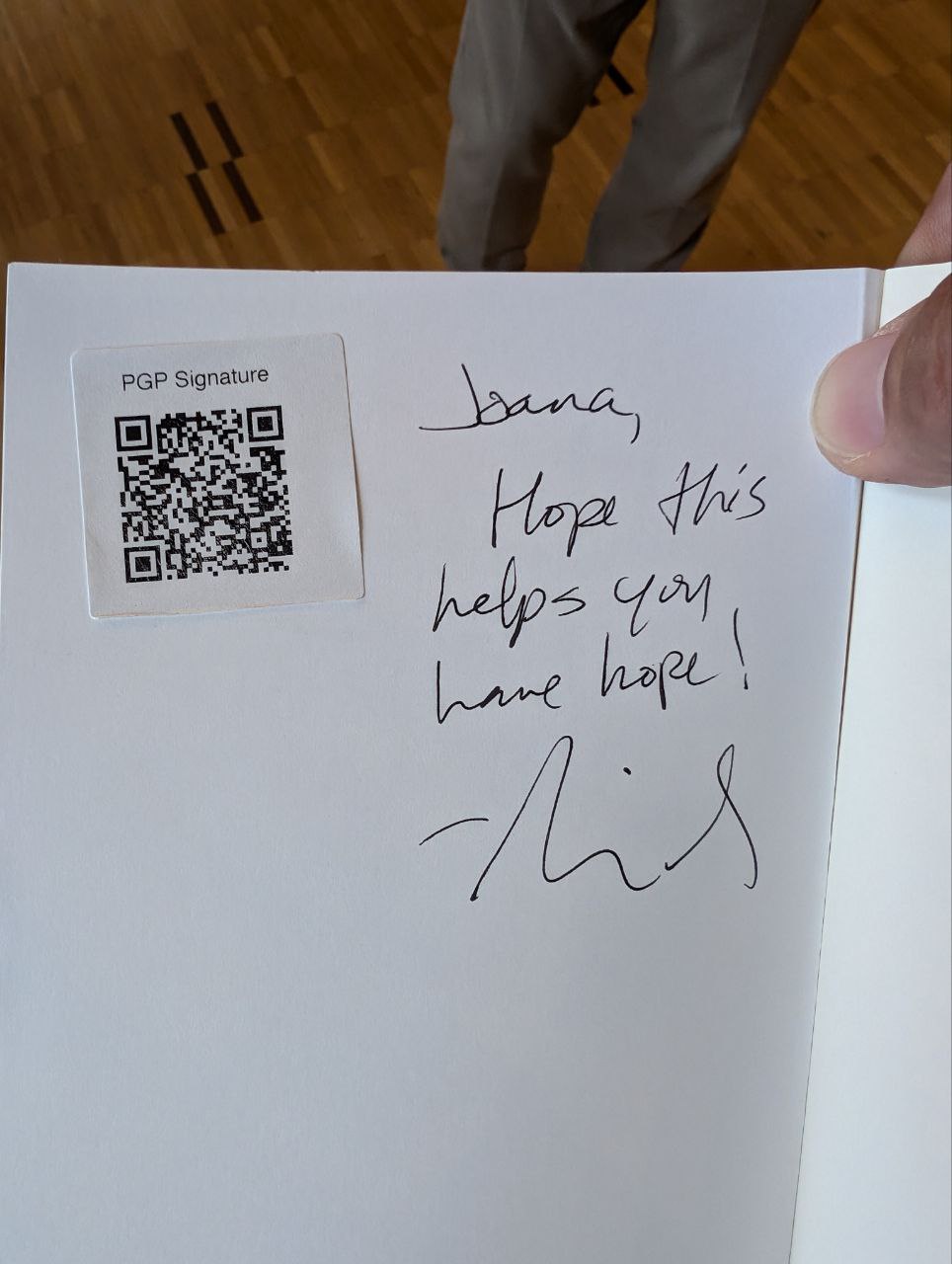 Signed autograph 135244b9a4f1d164