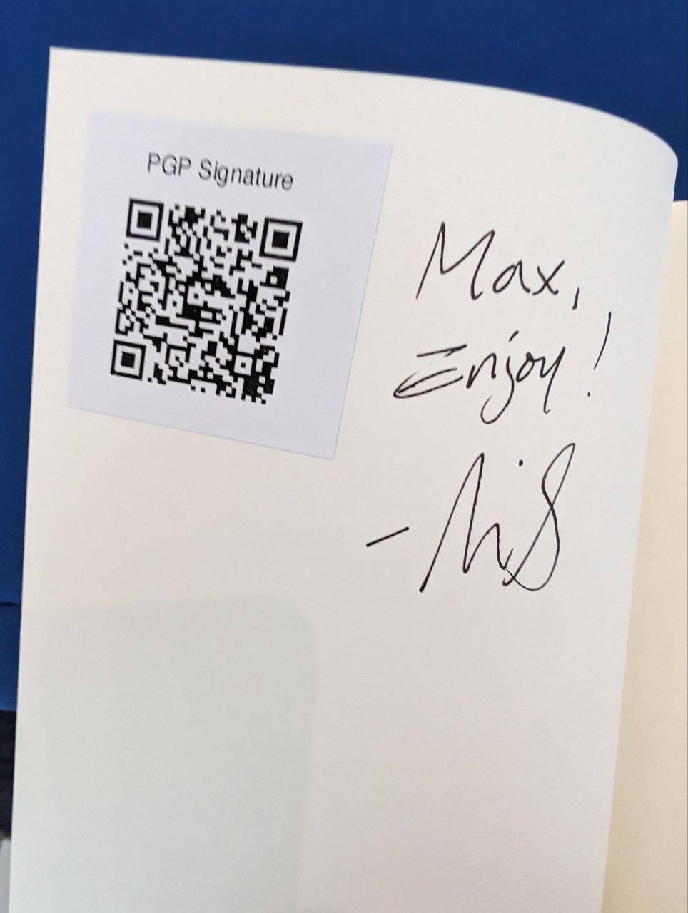 Signed autograph 13e253f8d086eb14