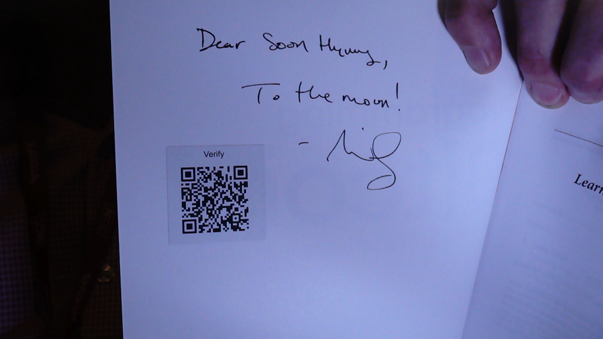 Signed autograph 13f25c93b98c27c1