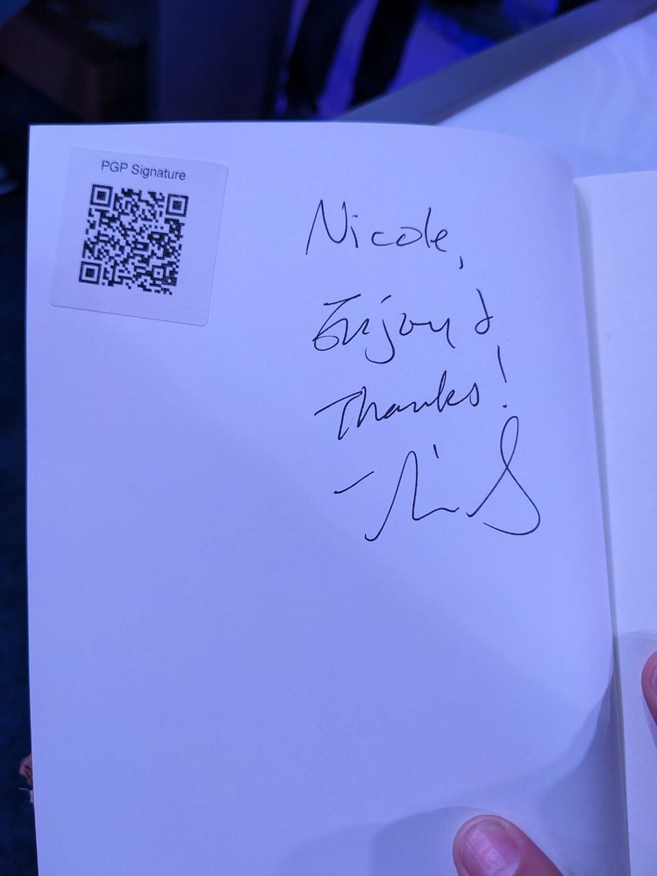 Signed autograph 142ec11b0747b8e5