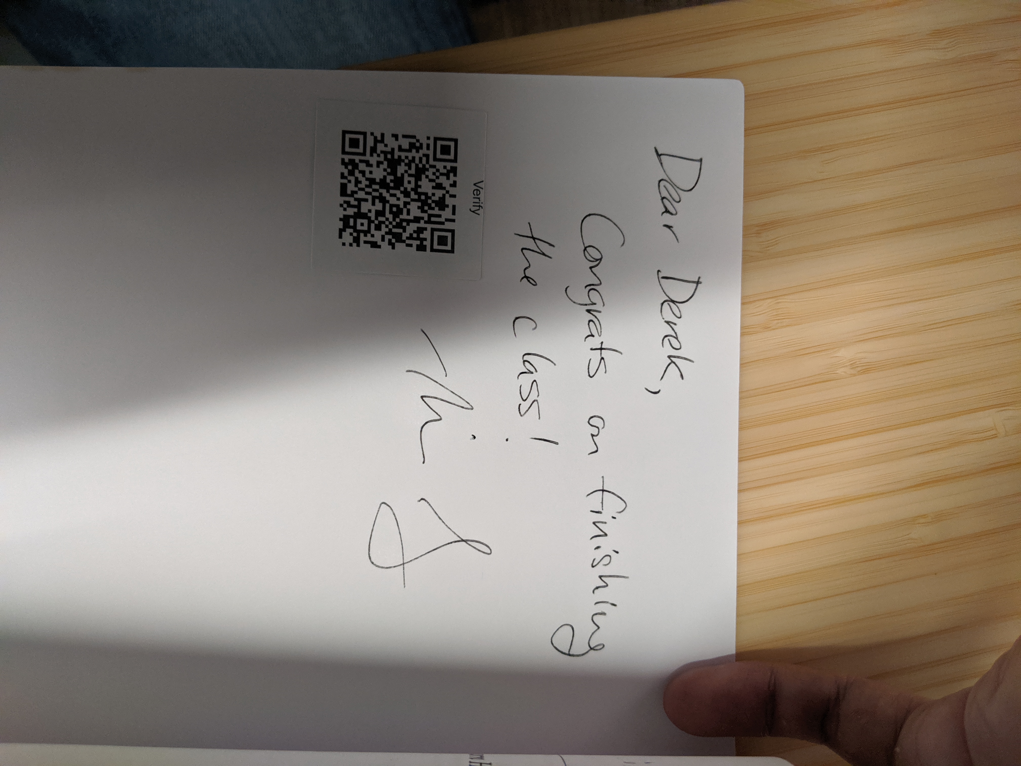 Signed autograph 1441aea145951b25