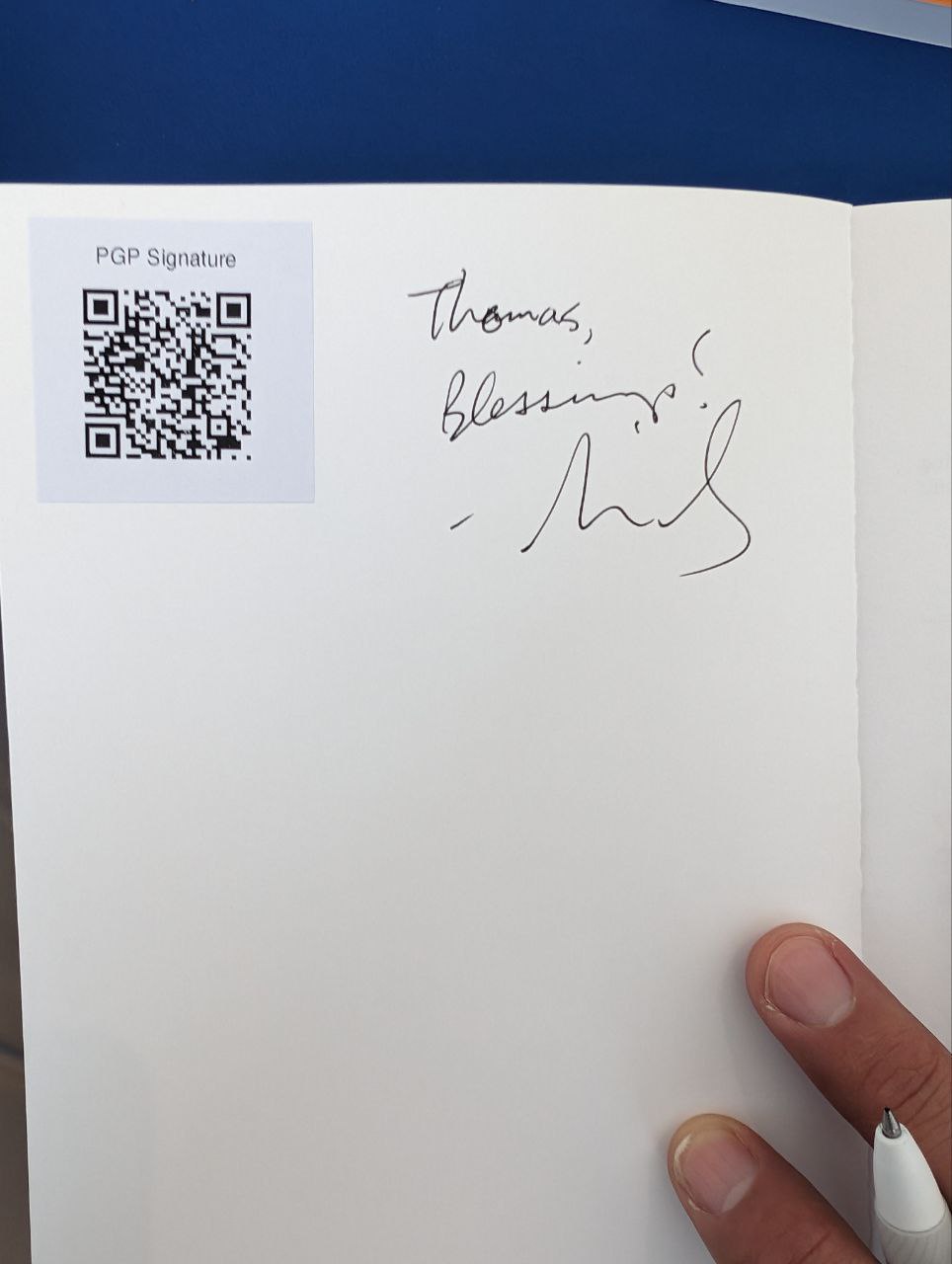 Signed autograph 14946988a434e94f