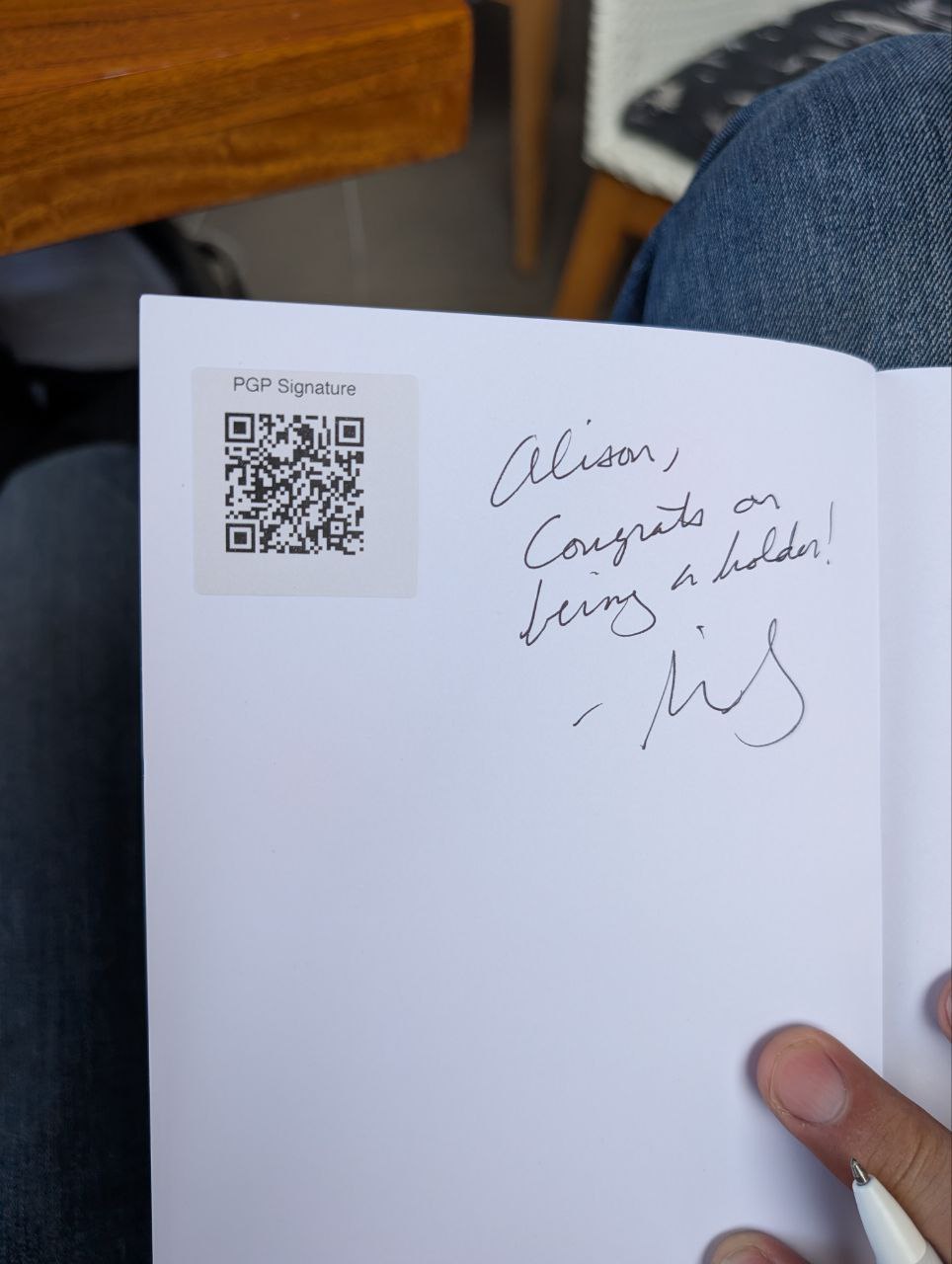 Signed autograph 14a251a77b0a4399