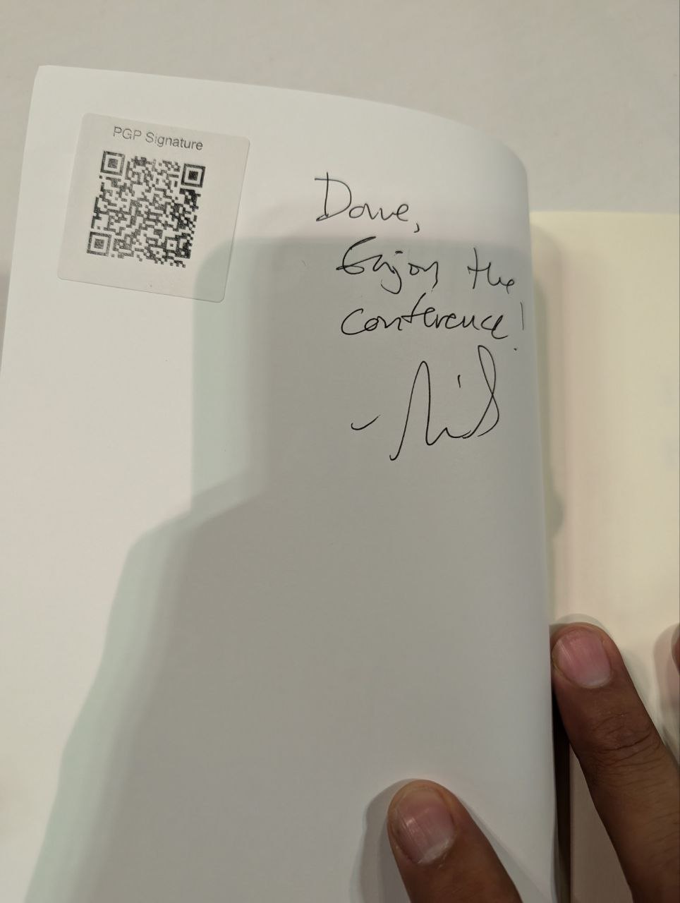 Signed autograph 14d5da612a7e701d