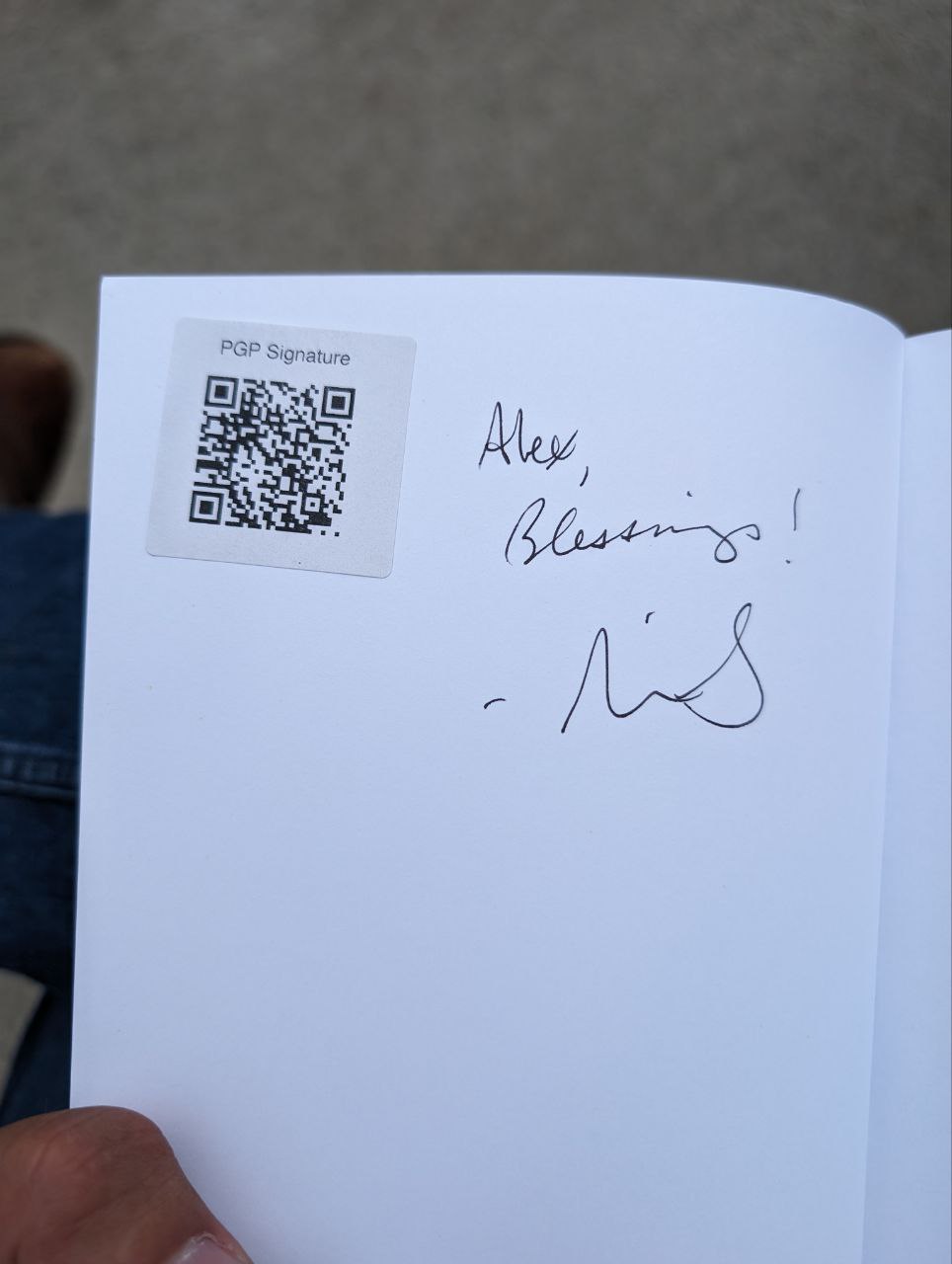 Signed autograph 14de2fd14110b189