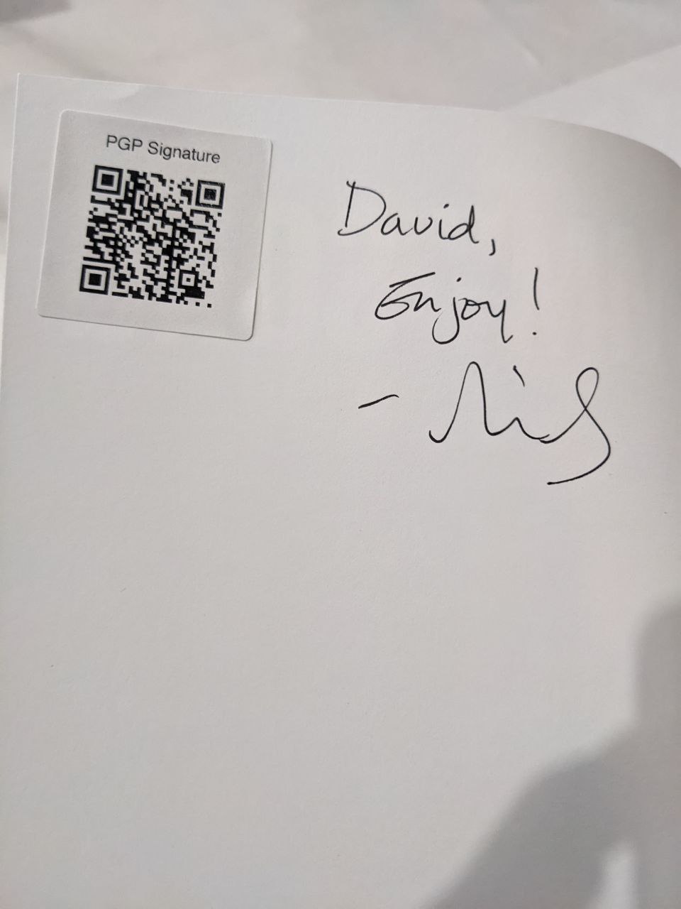 Signed autograph 14e1125699d9baf7