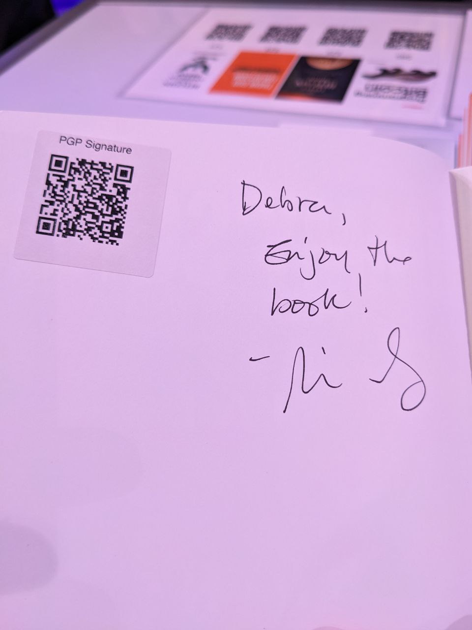 Signed autograph 151467a58f15f336