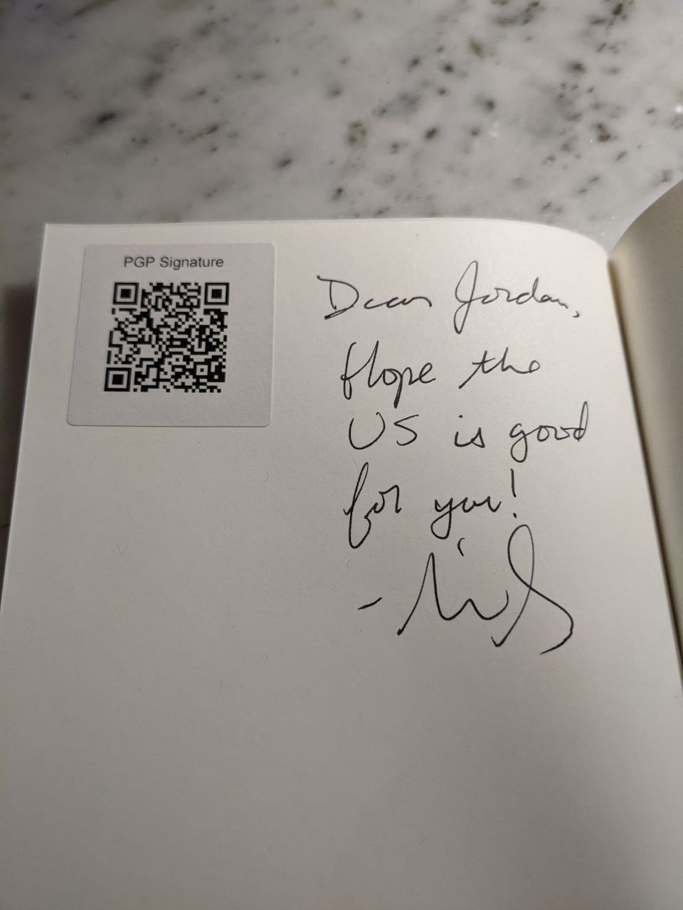 Signed autograph 15674bc44df2f703