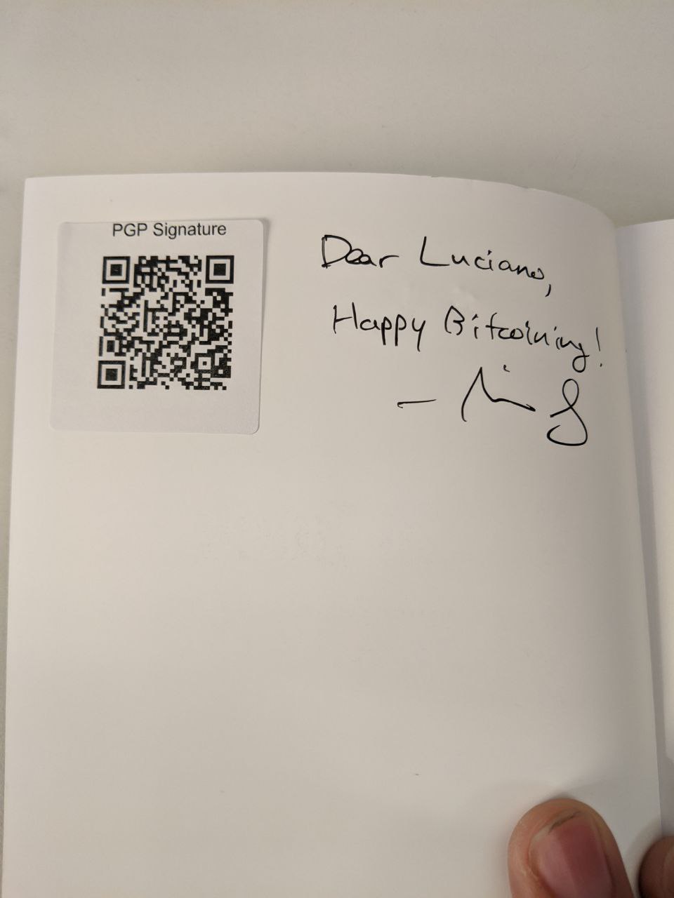 Signed autograph 1575caae801980c0