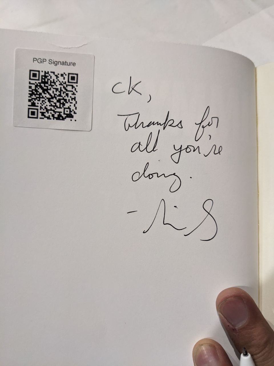 Signed autograph 157a25fea672d9ec