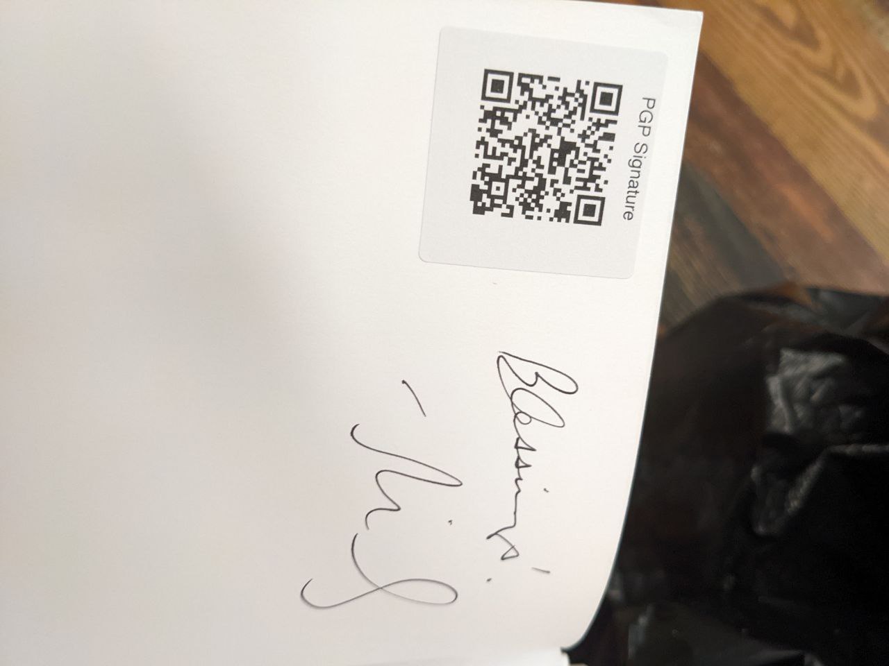 Signed autograph 157ec095d173524f