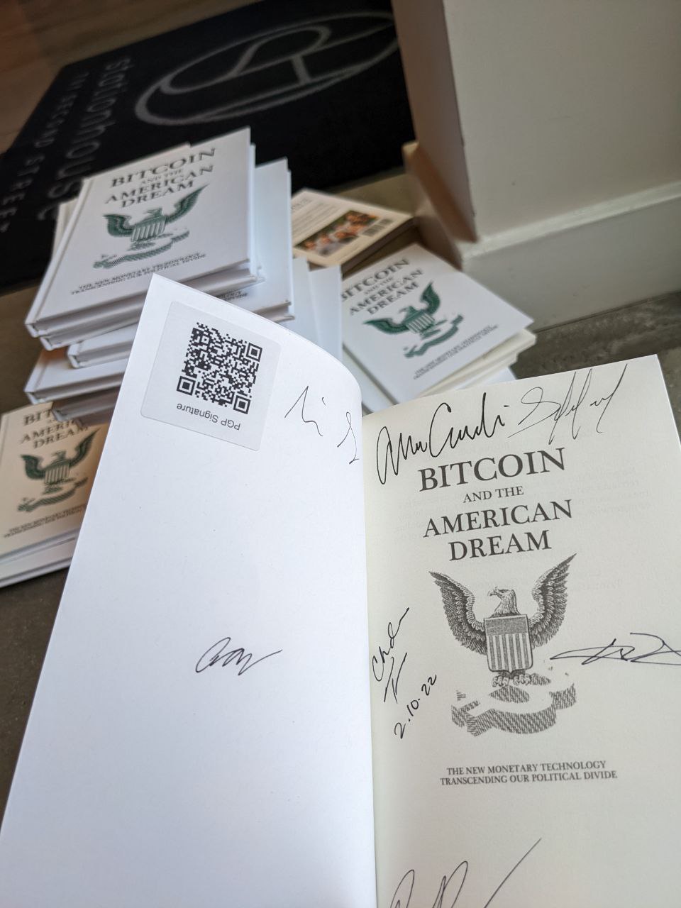 Signed autograph 158b24867fae076d