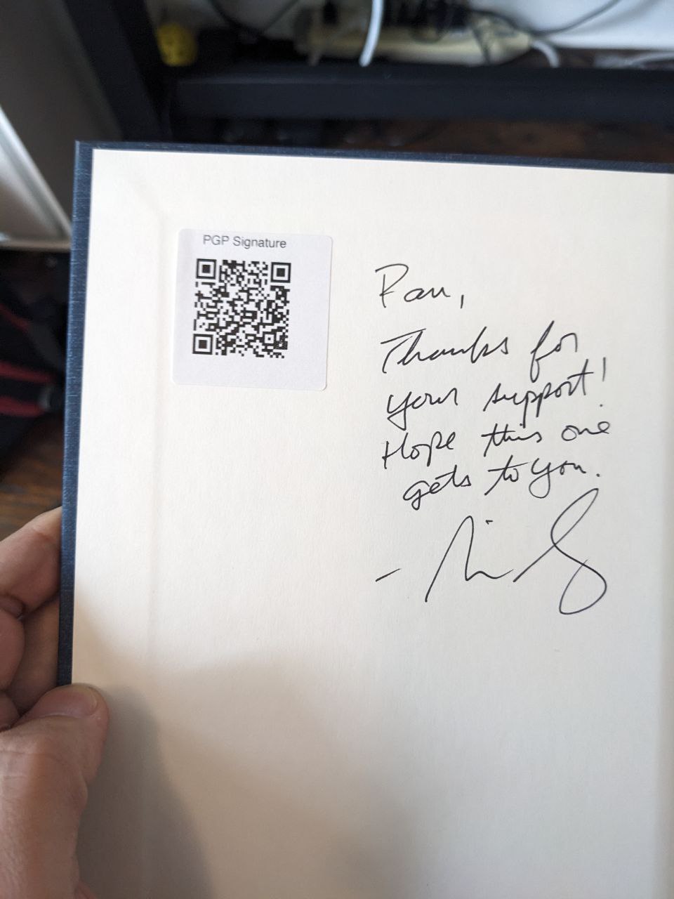 Signed autograph 158d5a2f040a0dab