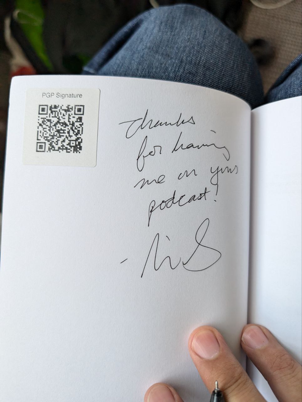 Signed autograph 164d17c7c224cce5