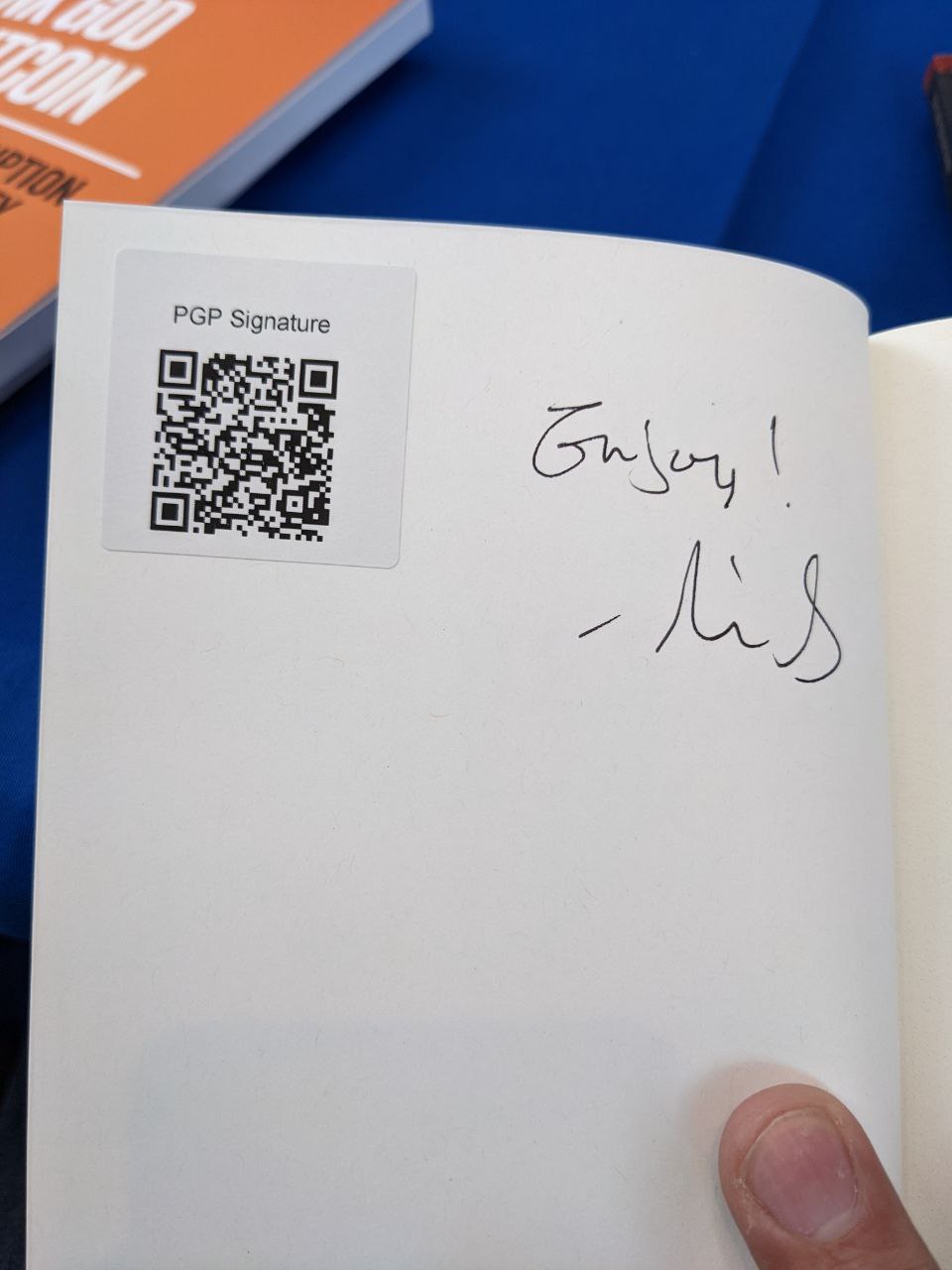 Signed autograph 16a410b2504a1d14