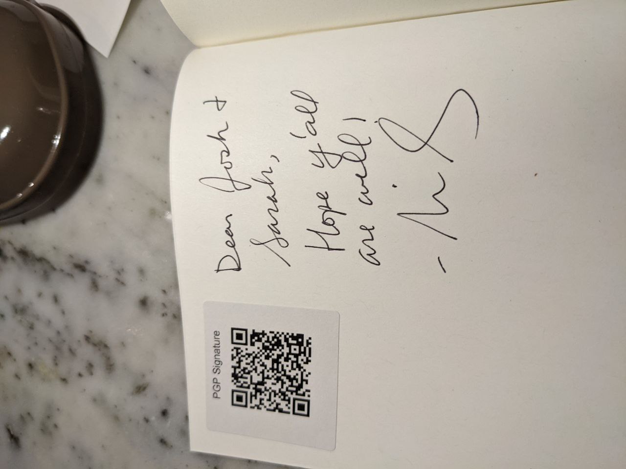 Signed autograph 16c36ecdaa020847