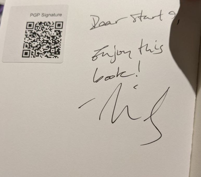 Signed autograph 171bd788acd45b89