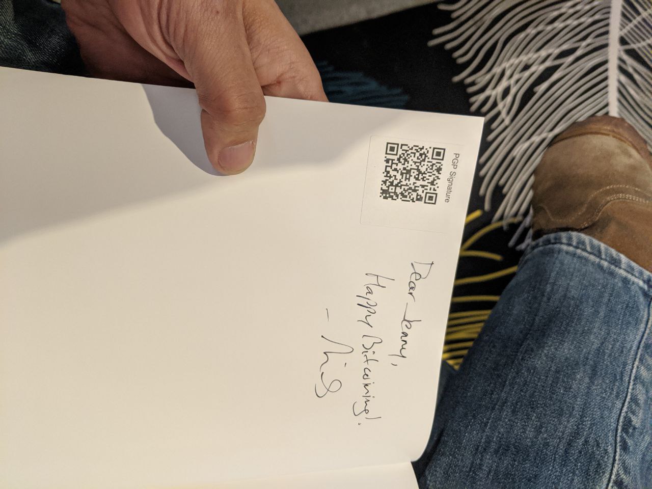 Signed autograph 1722198fb4c9d9f9