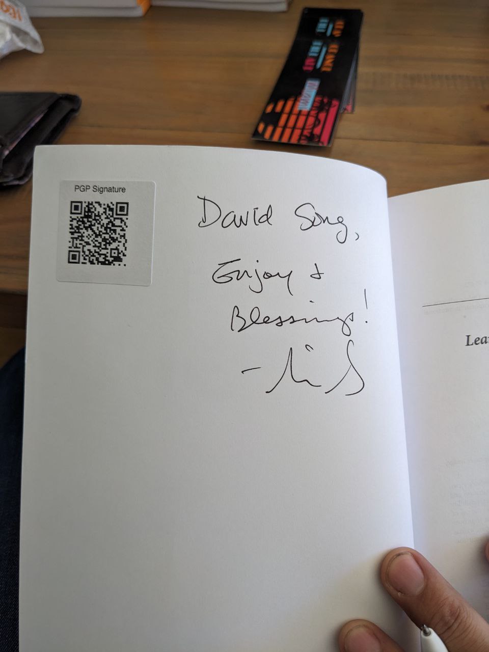 Signed autograph 175b1d2263f1a860