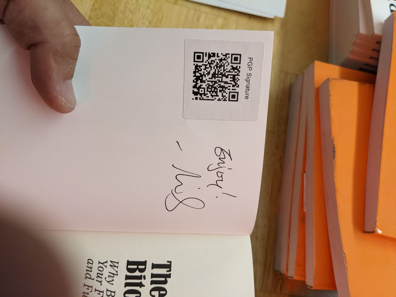 Signed autograph 17a8e45c93d155ef