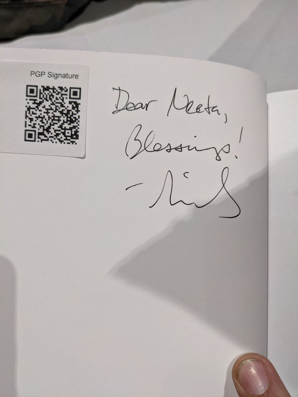 Signed autograph 17b9ce452694126f