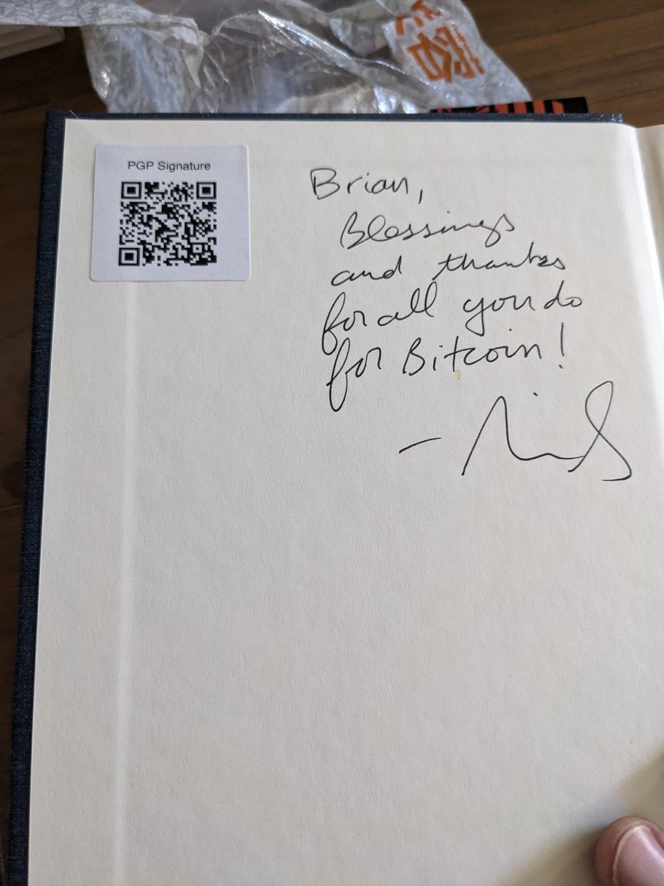 Signed autograph 18650558c961f9d1