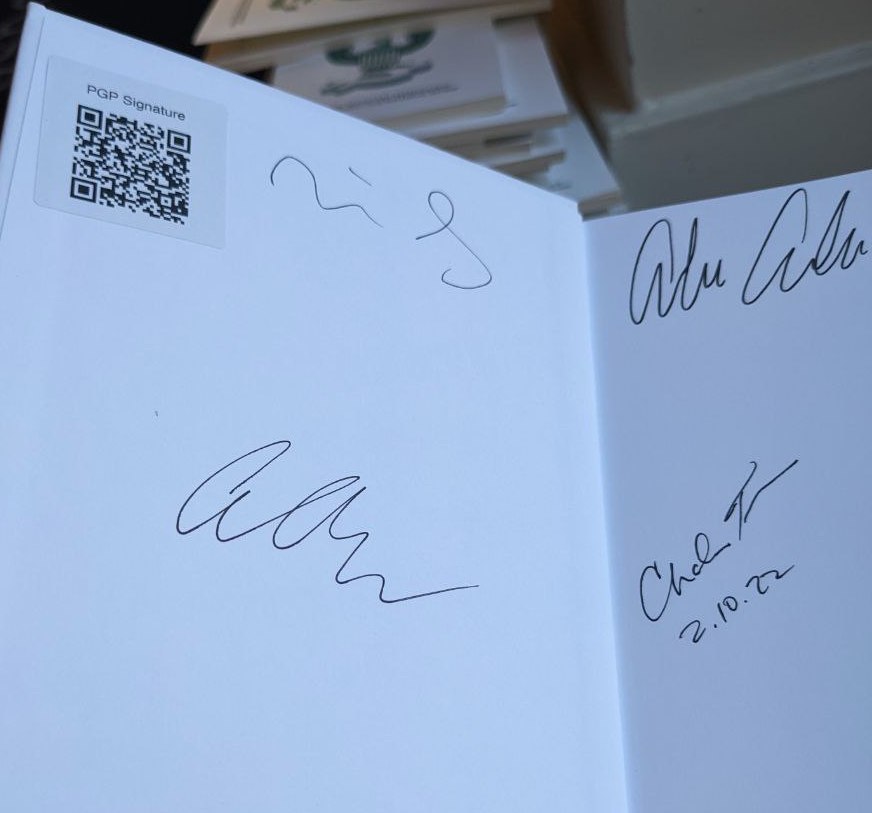 Signed autograph 186c6ab62f4166de