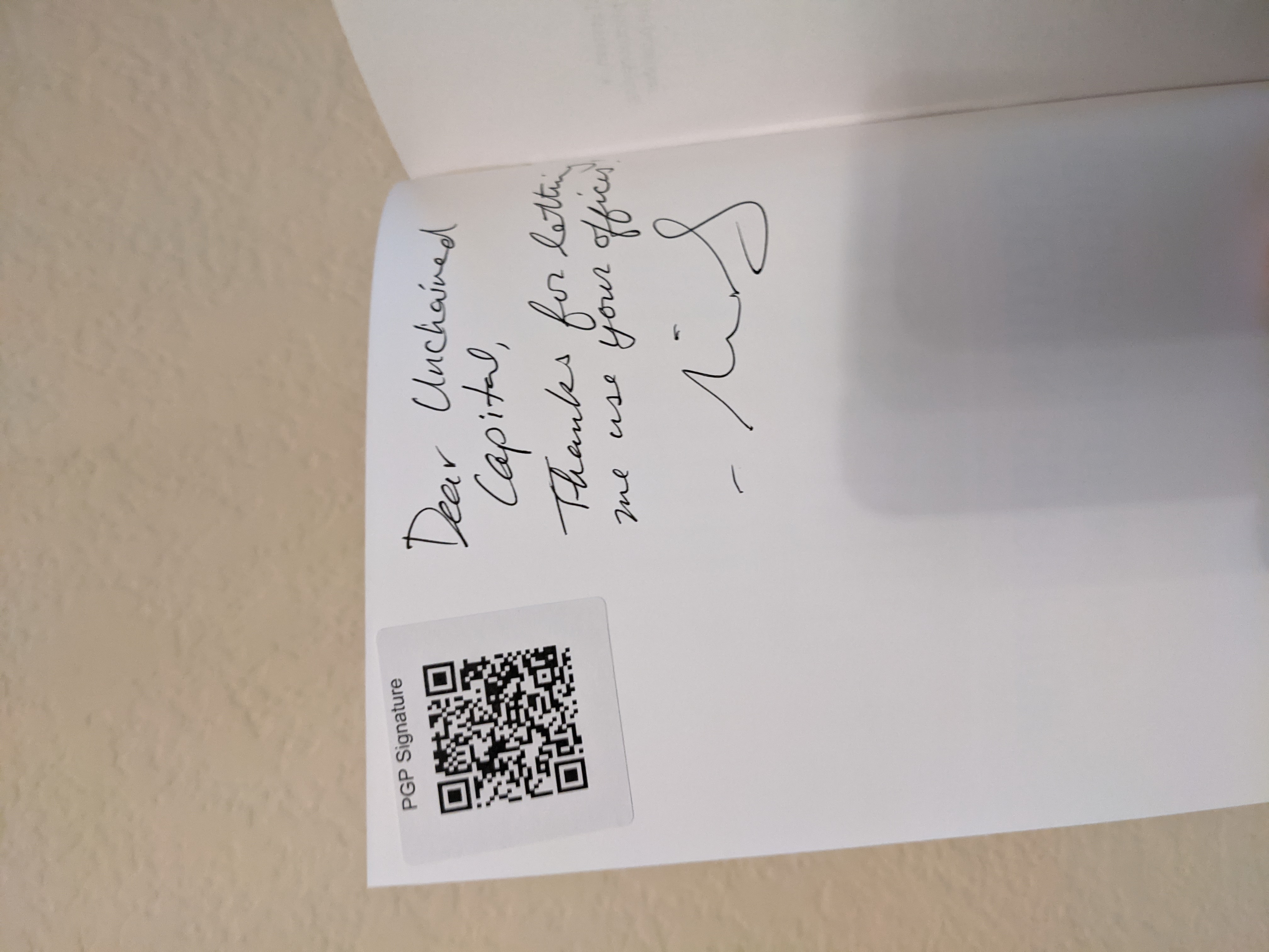 Signed autograph 18a5b90f7c877870