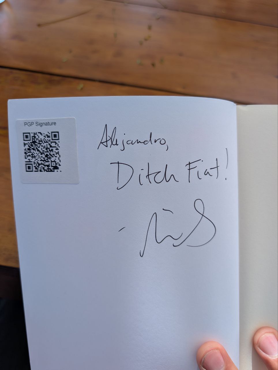 Signed autograph 198f4e0542cca362