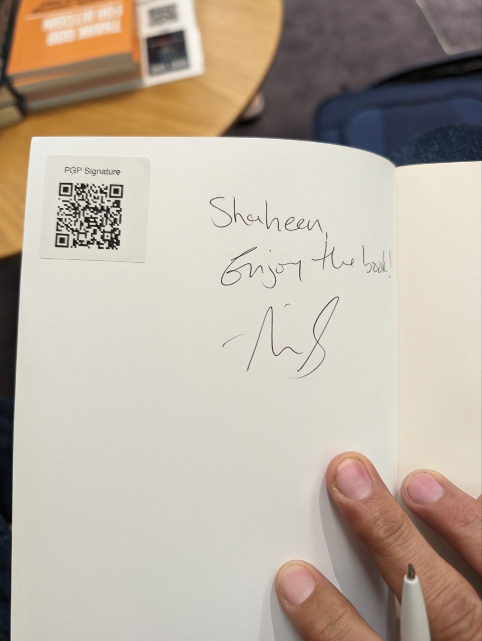 Signed autograph 19ba14812c163f1e