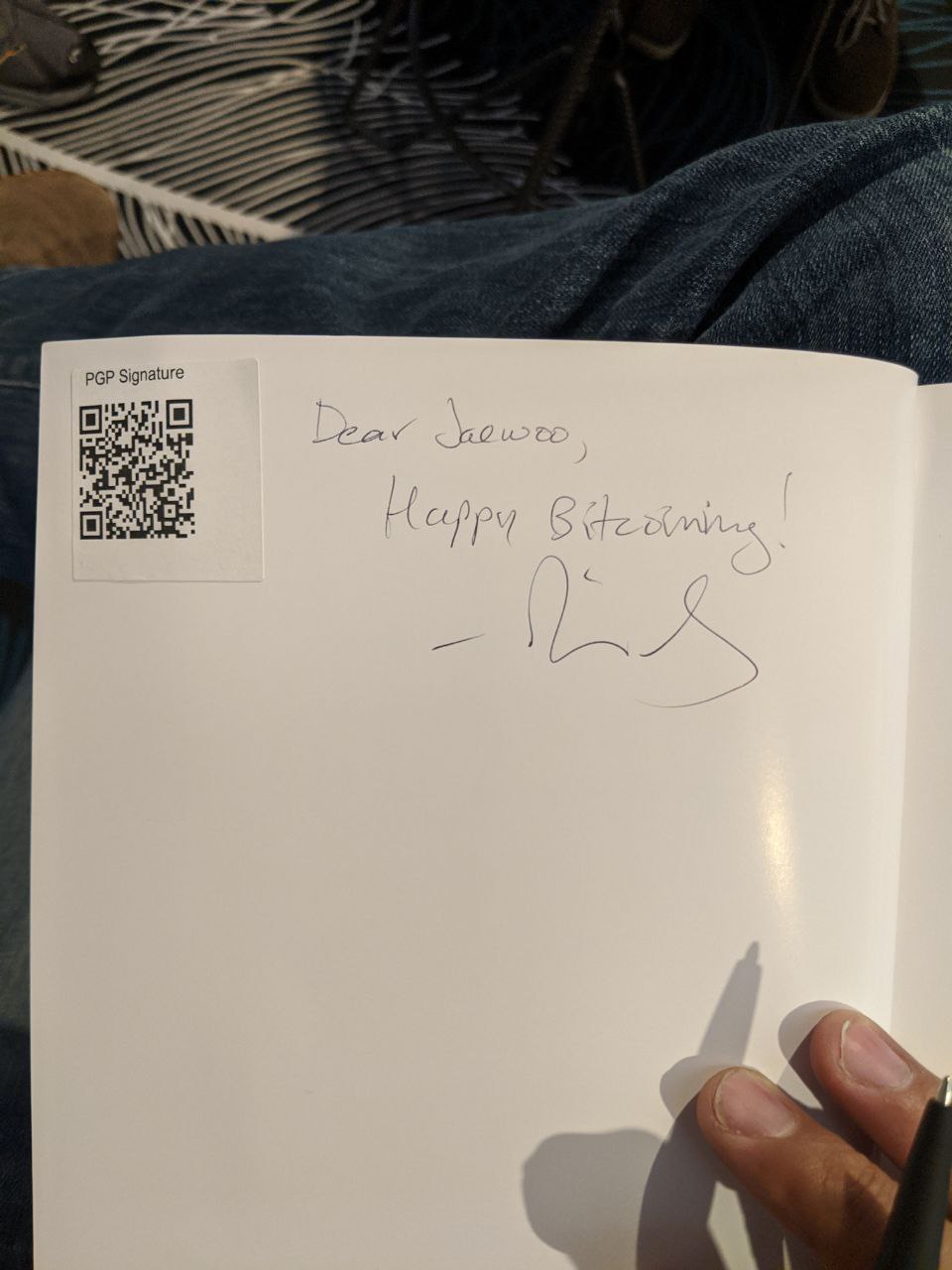 Signed autograph 19df973ed8398d2c