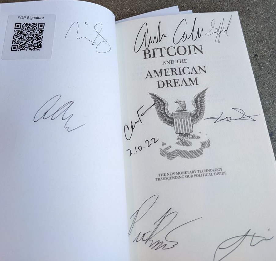 Signed autograph 19e5d8e411e2376f