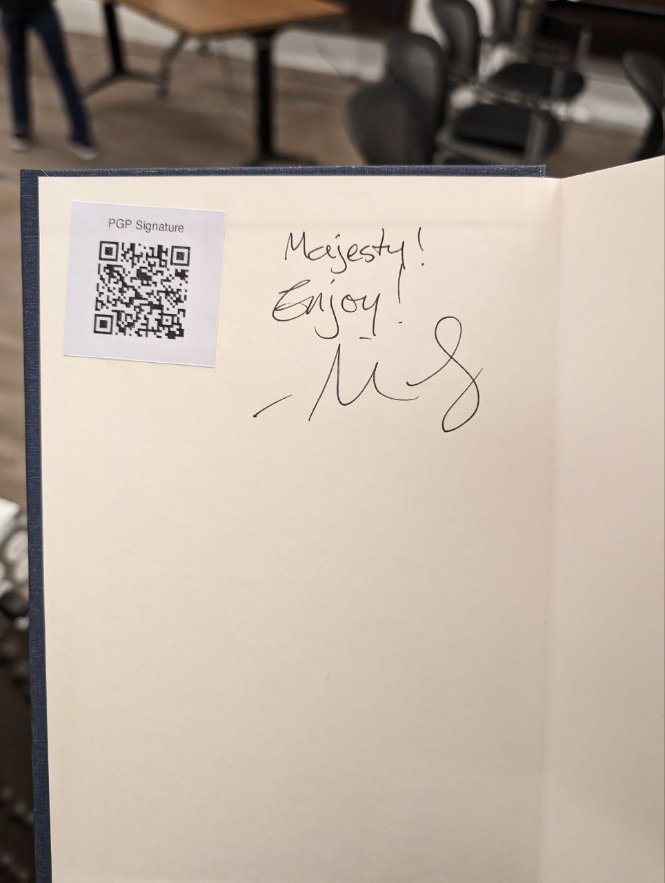 Signed autograph 19eb4bf9ec44409d