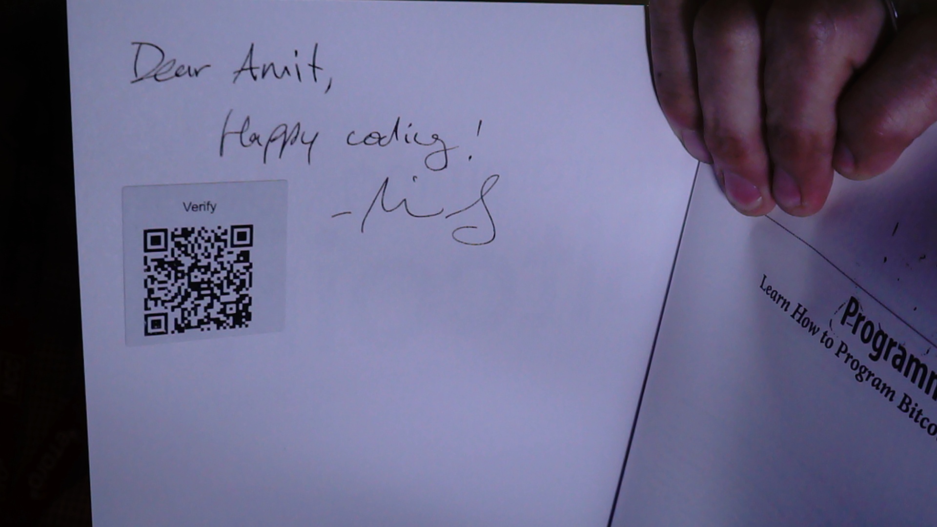 Signed autograph 1a655689a29e991e